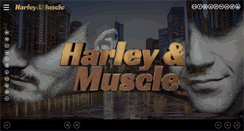Desktop Screenshot of harleymuscle.com